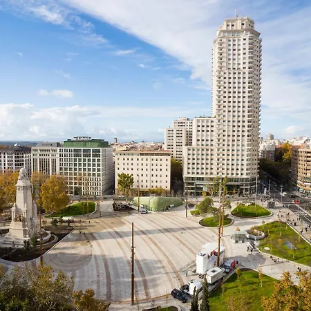 Plaza Espana Superb Views Madrid Exterior photo